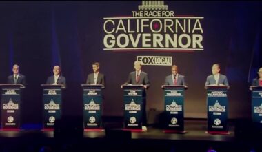California Democrats worried about crowded race for governor – NBC Bay Area