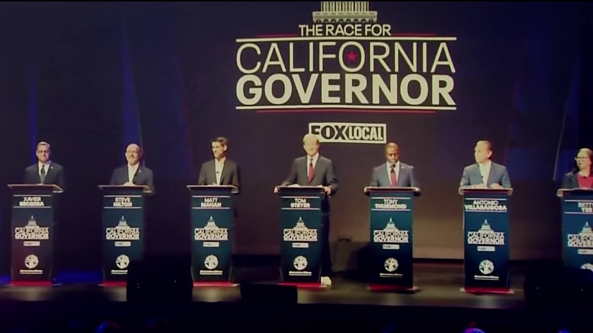 California Democrats worried about crowded race for governor – NBC Bay Area