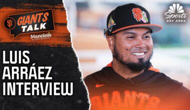 Giants’ Luis Arráez eager to bring his hitting to Oracle Park – NBC Sports Bay Area & California
