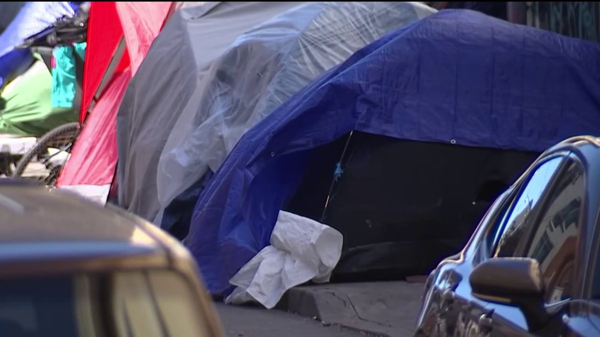 Homelessness goes down in San Francisco, according to new data – NBC Bay Area