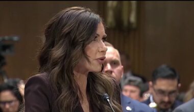 San Diego political leaders react to firing of former DHS Secretary Kristi Noem – NBC 7 San Diego