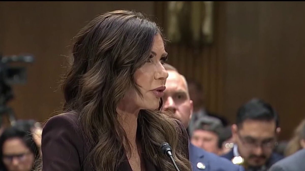 San Diego political leaders react to firing of former DHS Secretary Kristi Noem – NBC 7 San Diego