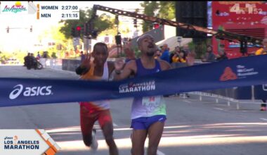 Nathan Martin comes from way back to win 2026 LA Marathon – NBC Los Angeles