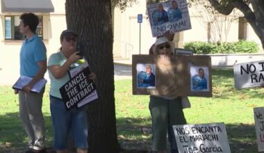 Escondido community members continue rallying against city’s contract with ICE – NBC 7 San Diego