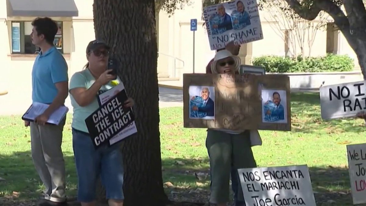 Escondido community members continue rallying against city’s contract with ICE – NBC 7 San Diego