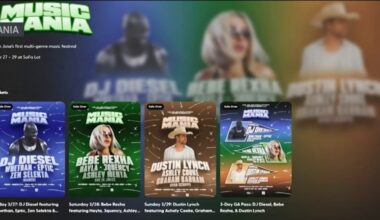 San Jose ‘Music Mania’ festival scaled back – NBC Bay Area