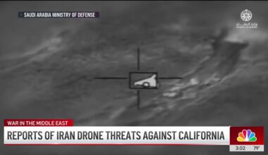 Rumors about Iran’s planned drone attacks on California ‘not credible’ – NBC Los Angeles