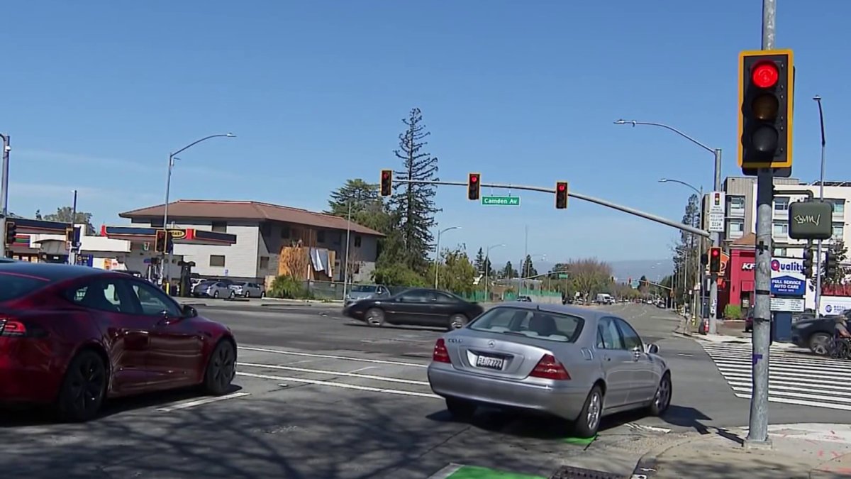 Red light camera pilot program issues nearly 2,000 tickets in San Jose – NBC Bay Area