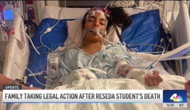 Girl’s family sues LAUSD after she dies following bullying incident – NBC Los Angeles