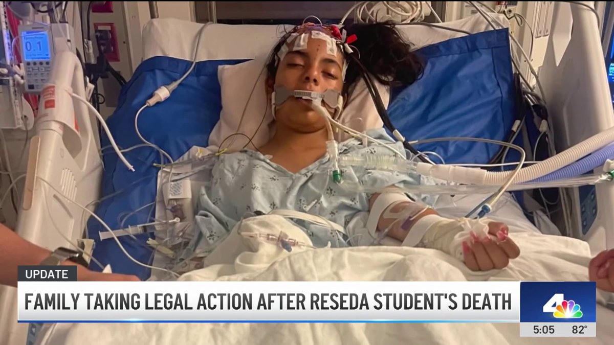Girl’s family sues LAUSD after she dies following bullying incident – NBC Los Angeles