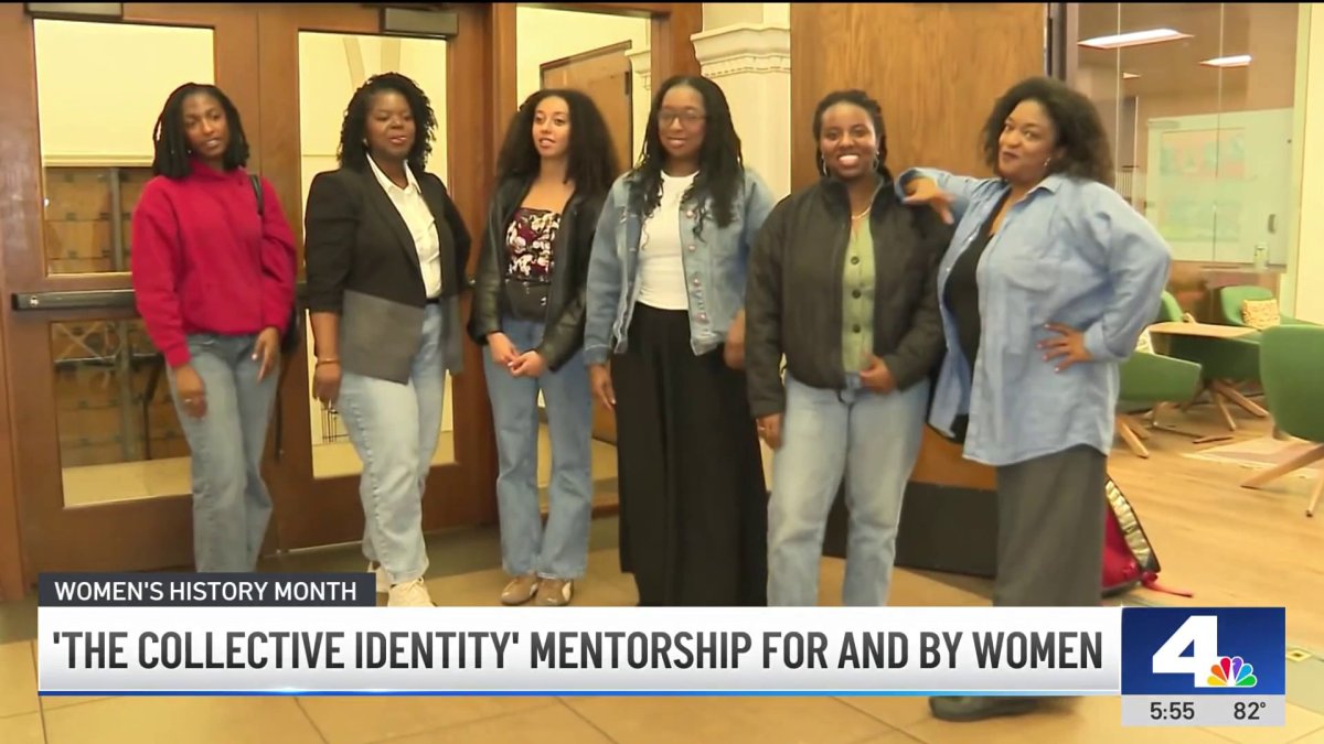 The Collective Identity helping Black women find success via mentorship – NBC Los Angeles