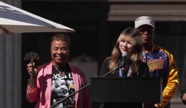 Oakland celebrates Olympic champion Alysa Liu at hometown rally – NBC Bay Area