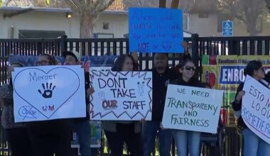 Parents rally against changes from school merger in San Jose – NBC Bay Area