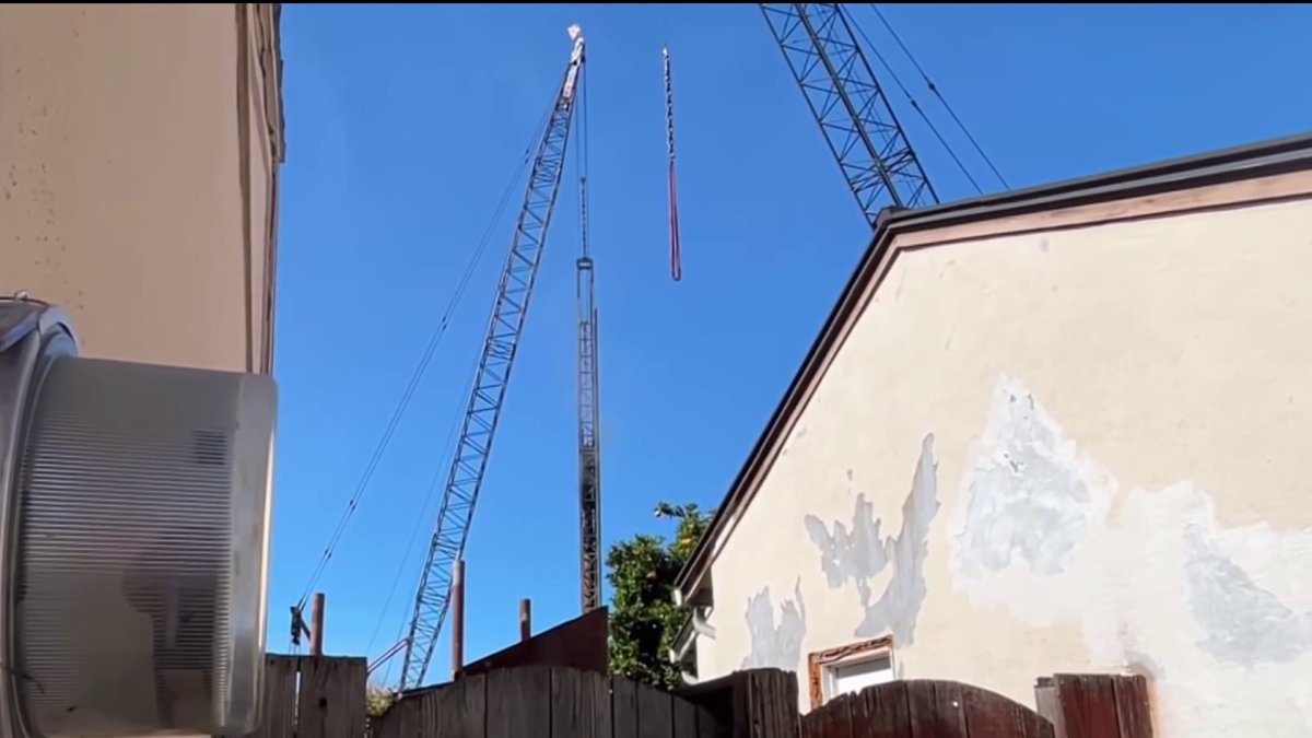 VTA light rail extension project damaging homes, San Jose residents say – NBC Bay Area