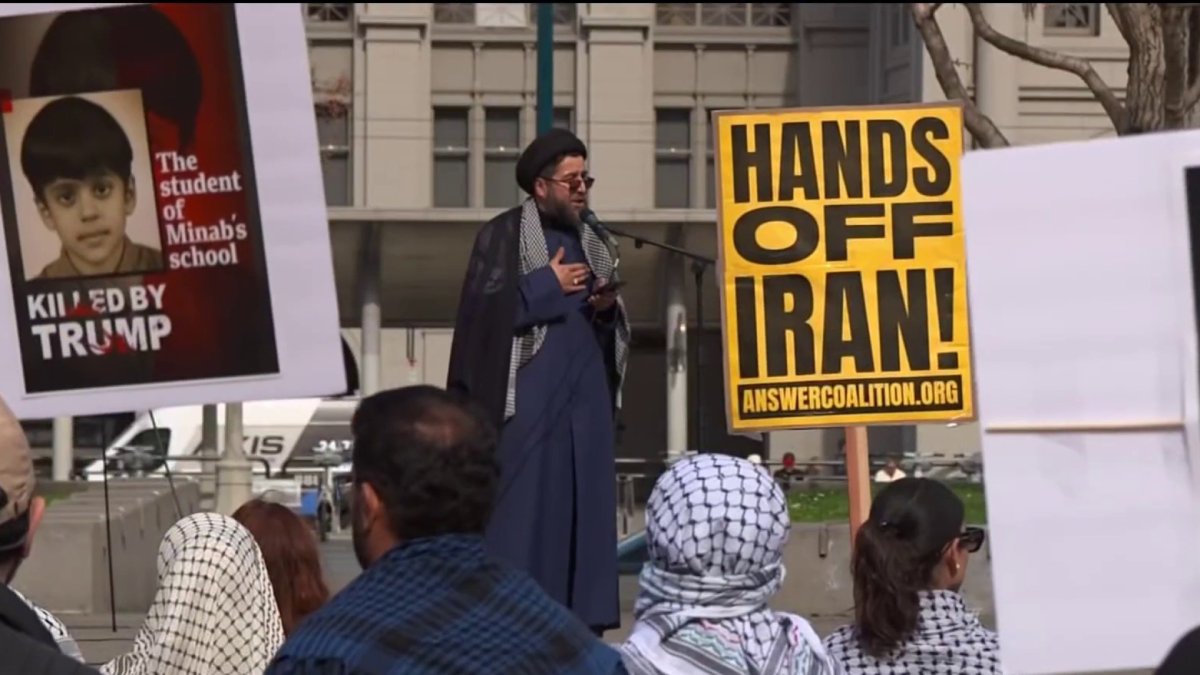 Anti-war protest held in San Francisco – NBC Bay Area