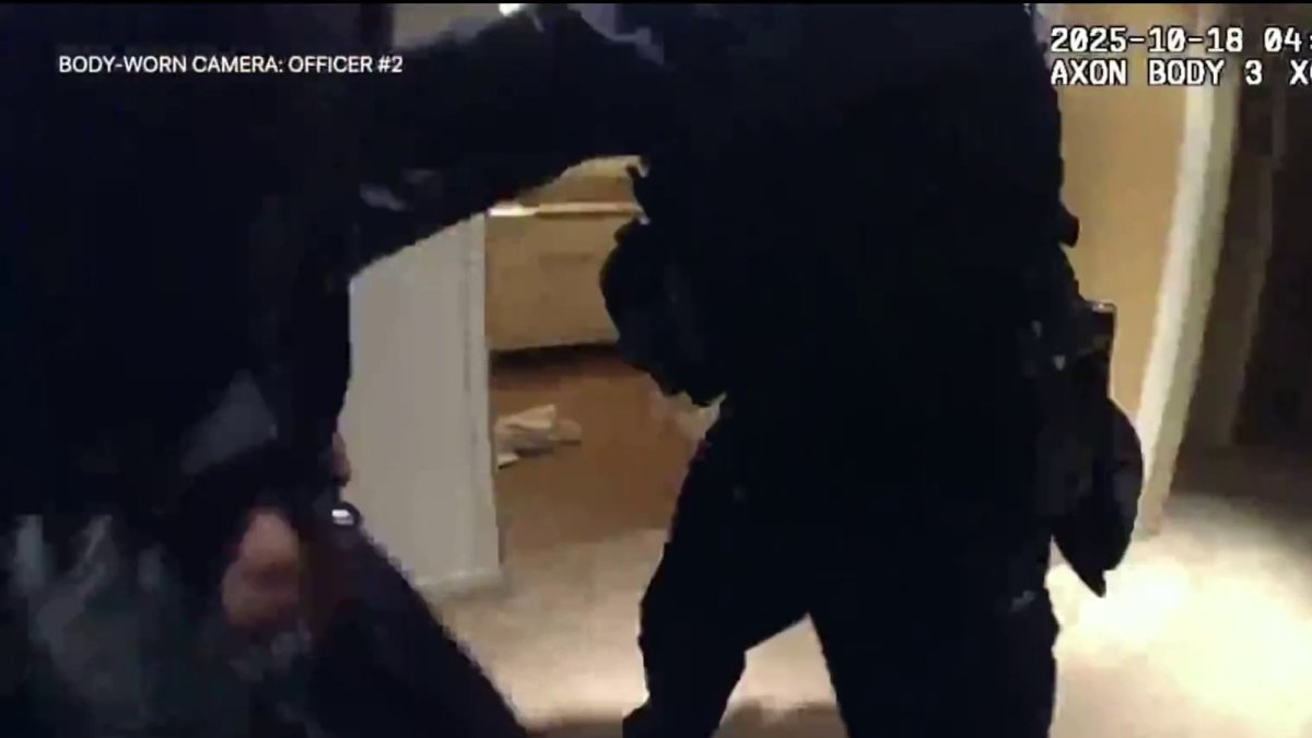 Oakland PD releases footage of Doug Martin’s arrest before death – NBC Bay Area