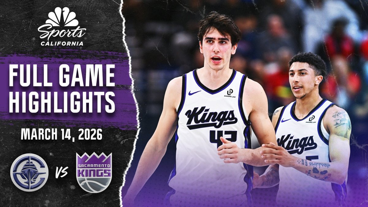 Top plays in Sacramento’s win – NBC Sports Bay Area & California