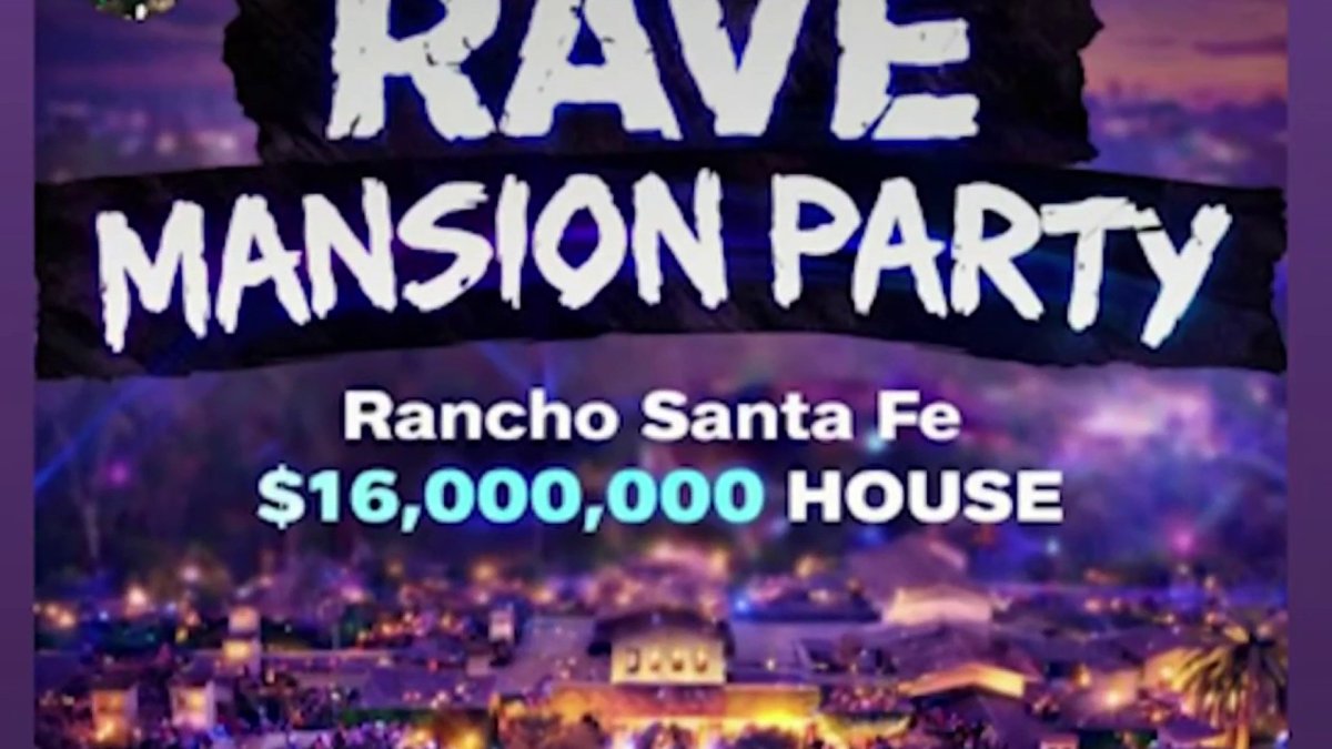 San Diego Sheriff’s deputies bust “out of control” house party in Rancho Santa Fe – NBC 7 San Diego