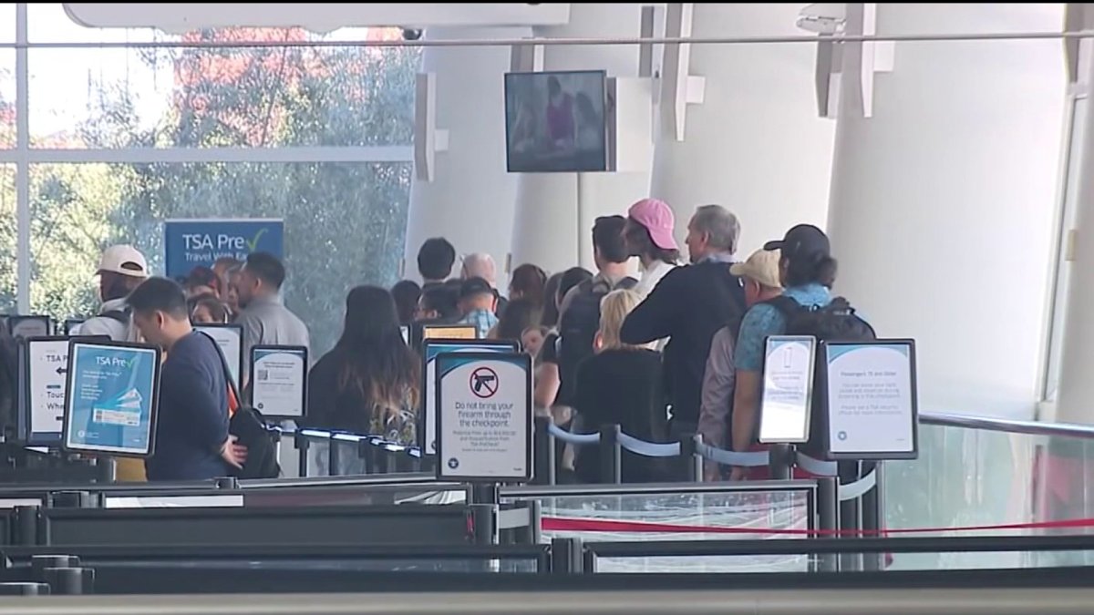 TSA officers in San Jose open up about working without pay – NBC Bay Area