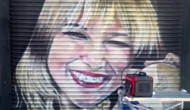 New mural for Alysa Liu pops up in Oakland – NBC Bay Area