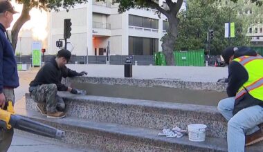 San Jose covers plaque honoring Cesar Chavez at downtown plaza – NBC Bay Area