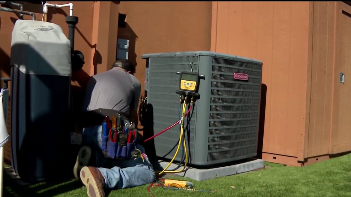 San Diego HVAC company reports increase in repair calls amid heat wave – NBC 7 San Diego