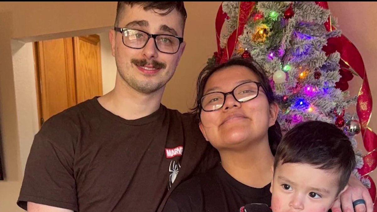 Navy father credited with saving son’s life after their house caught on fire – NBC 7 San Diego