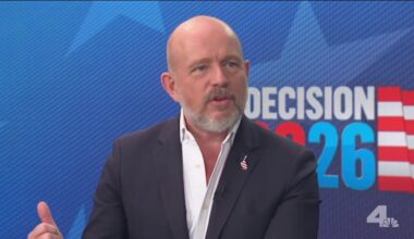 Steve Hilton shares changes he’d bring to California – NBC Los Angeles