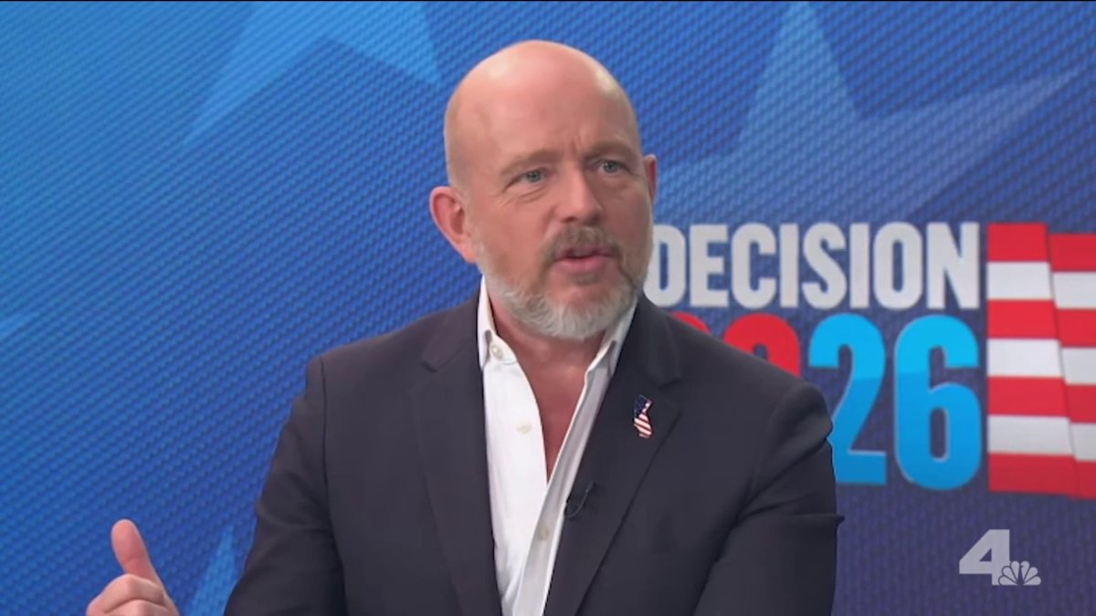 Steve Hilton shares changes he’d bring to California – NBC Los Angeles