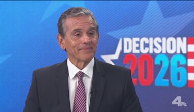 Villaraigosa talks gubernatorial debate that excluded some candidates – NBC Los Angeles