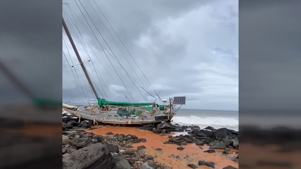 Northern California man shares experience during Hawaii flooding – NBC Bay Area
