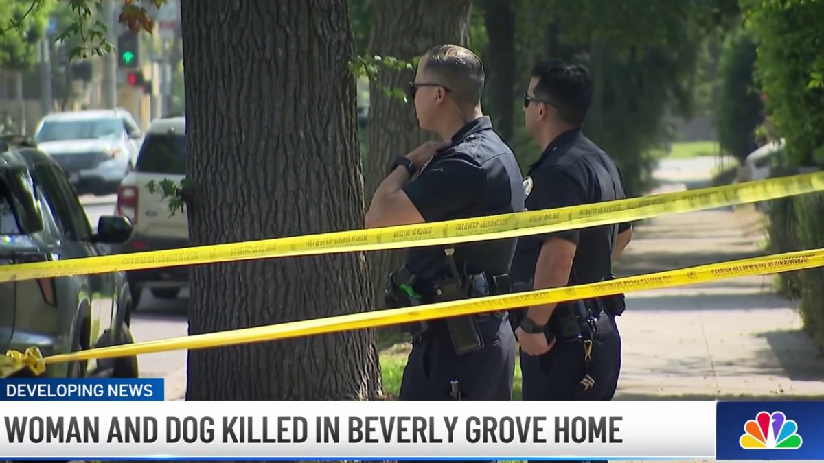 Police investigate fatal shooting of woman and dog in Beverly Grove – NBC Los Angeles