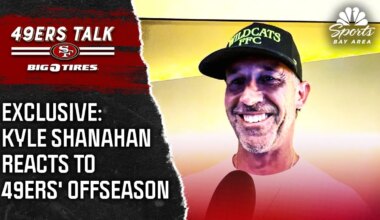 Kyle Shanahan breaks down San Francisco’s offseason additions – NBC Sports Bay Area & California