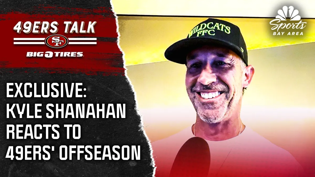Kyle Shanahan breaks down San Francisco’s offseason additions – NBC Sports Bay Area & California