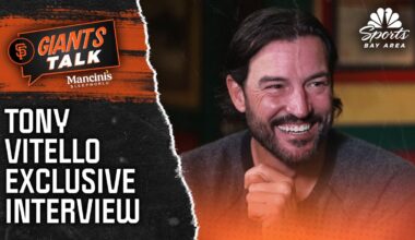 Why Tony Vitello is ‘all in’ on competing with Giants – NBC Sports Bay Area & California