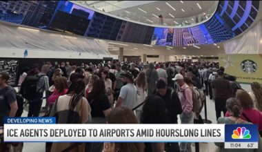 ‘Horrendous.’ Travelers describe going through long airport lines – NBC Los Angeles