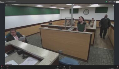 Oakland Park man arrested in girlfriend’s fatal shooting in bond court – NBC 6 South Florida