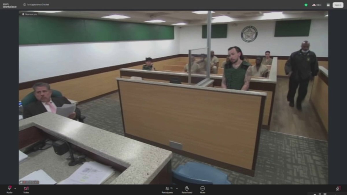 Oakland Park man arrested in girlfriend’s fatal shooting in bond court – NBC 6 South Florida