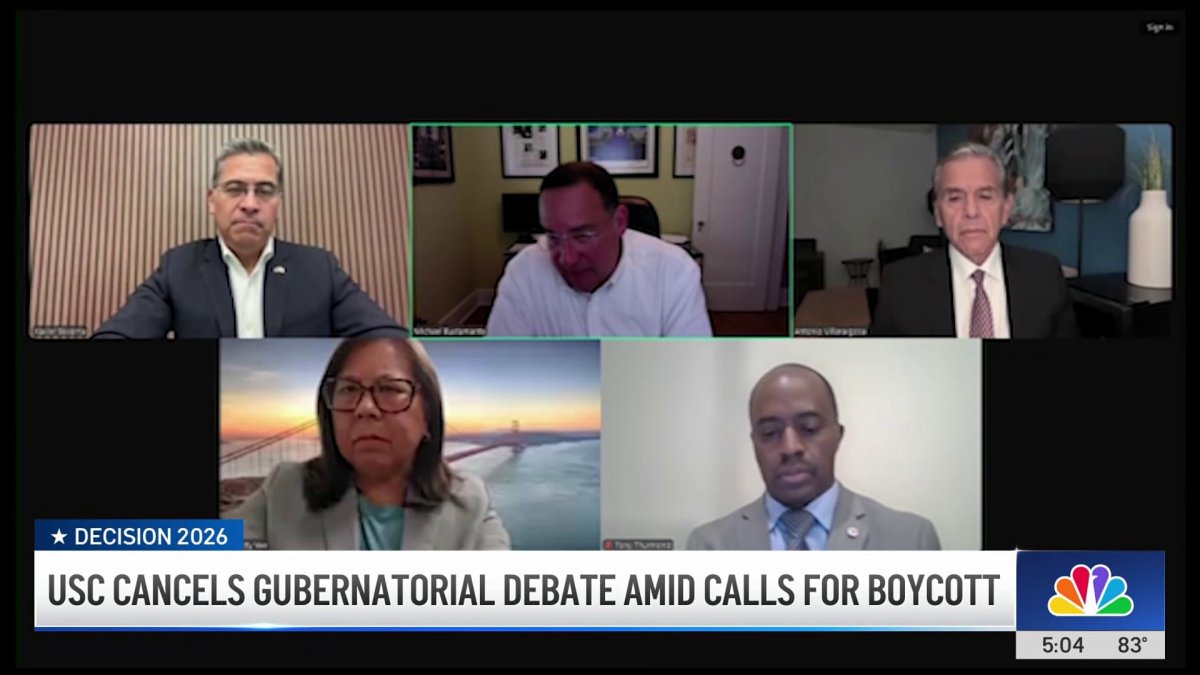 Did USC’s ‘rigged’ algorithm invite only white candidate to debate? – NBC Los Angeles