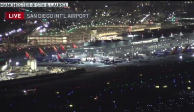 Flights delayed at San Diego International Airport due to low staffing – NBC 7 San Diego