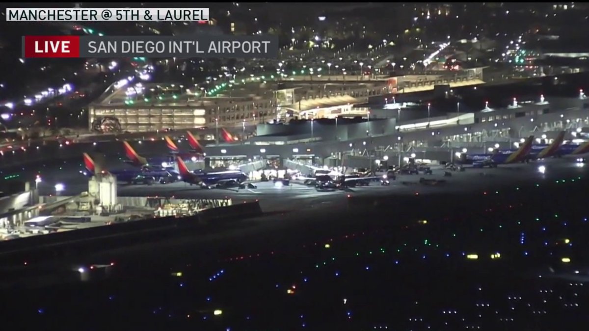 Flights delayed at San Diego International Airport due to low staffing – NBC 7 San Diego