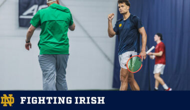 #22 Irish Complete Weekend California Sweep – Notre Dame Fighting Irish – Official Athletics Website