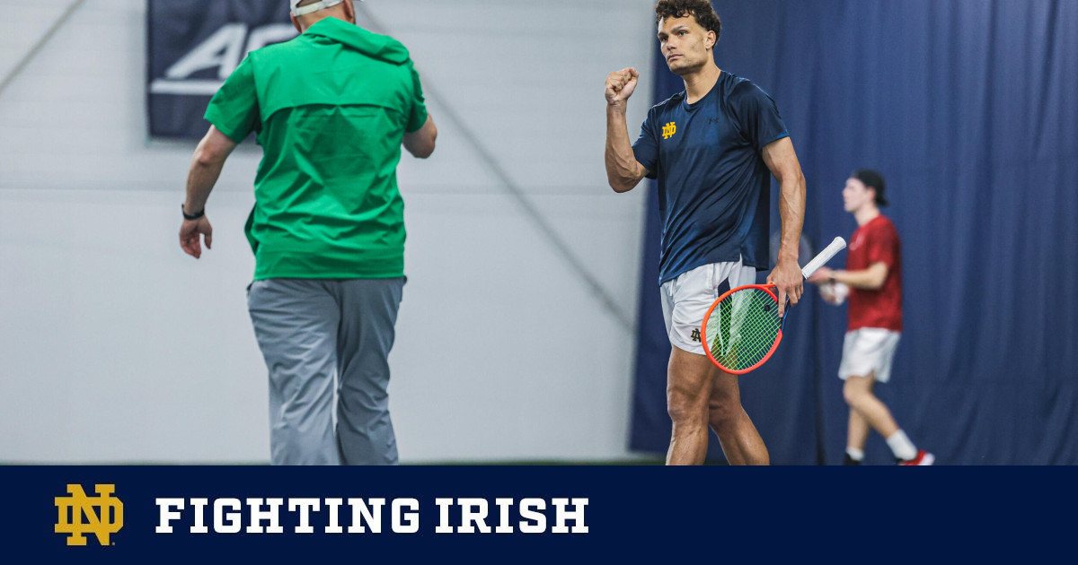 #22 Irish Complete Weekend California Sweep – Notre Dame Fighting Irish – Official Athletics Website