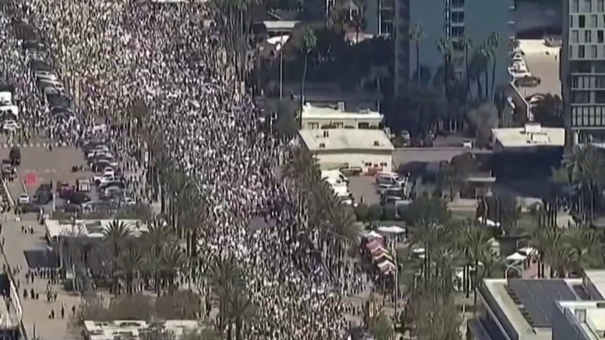 Rallies across San Diego County held to protest Trump administration – NBC 7 San Diego