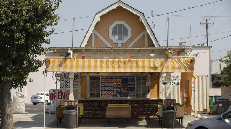 Historic building in downtown Kingsburg