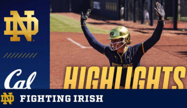 Notre Dame Beats Cal | Highlights vs California