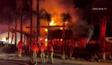 Suspect arrested in connection with fire that killed two in San Marcos – NBC 7 San Diego