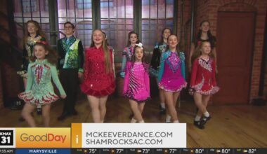 McKeever School of Irish Dance, 9am