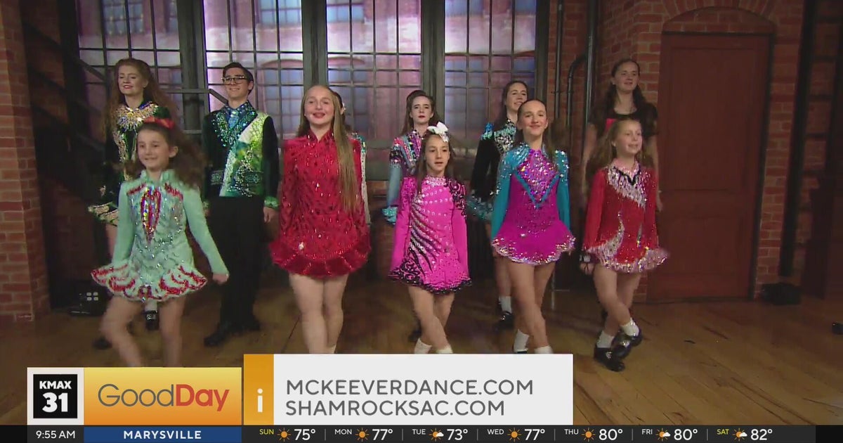 McKeever School of Irish Dance, 9am