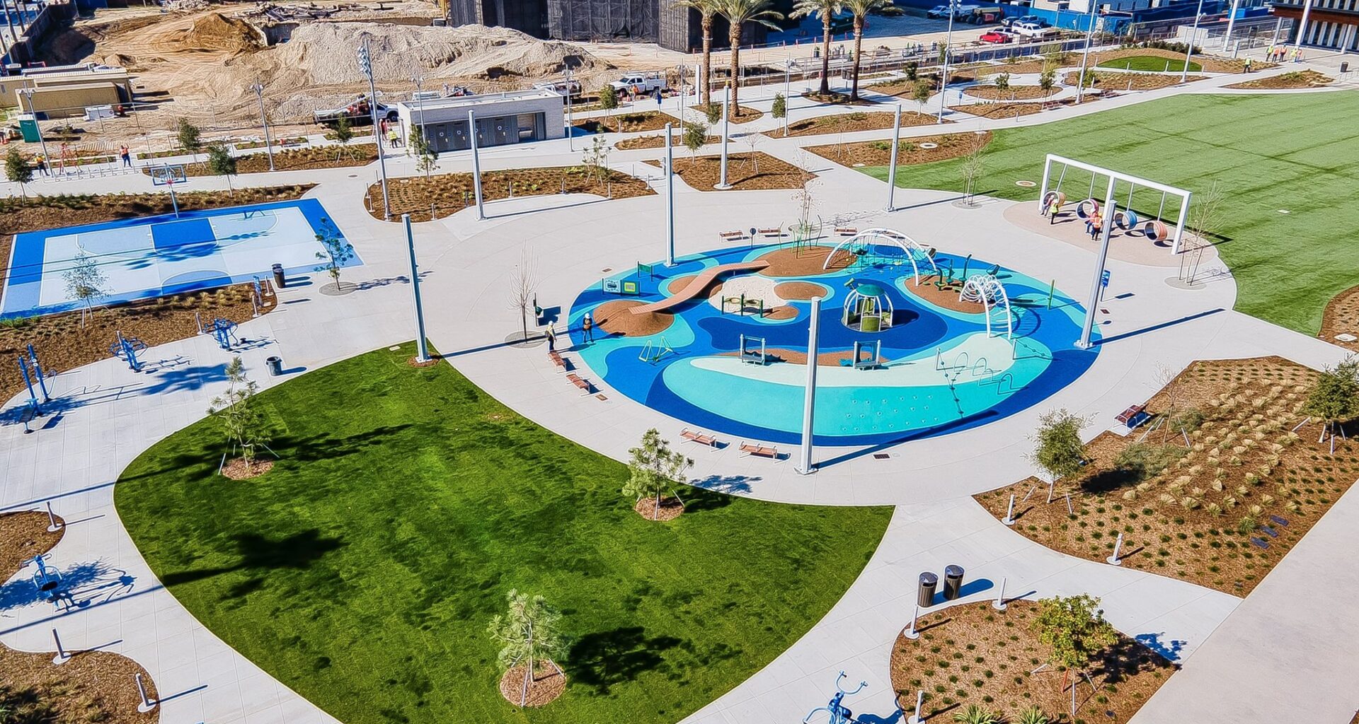 Lincoln Park in Long Beach.